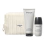 Payot Optimale Corporal - Kit de Gel de Ducha Multifuncional y Desodorante Roll-On para Hombre - Pack Regalo de 3 Piezas (Gel 200 ml + Desodorante 75 ml)