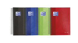 Oxford Agenda Escolar School Espiral 8º Dp T-Extradura C-Surtidos 2025-2026 Castellano