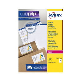 AVERY Zweckform Etiquetas de envío L7167-100 blanco 199,6 x 289,1 mm