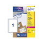 AVERY Zweckform Etiquetas de envío L7167-100 blanco 199,6 x 289,1 mm