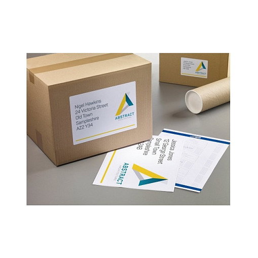 AVERY Zweckform Etiquetas de envío L7167-100 blanco 199,6 x 289,1 mm AVERY Zweckform Etiquetas de envío L7167-100 blanco 199,6 x 289,1 mm