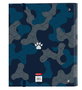 Carpeta de anillas Kelme Epic Azul marino 27 x 32 x 3.5 cm