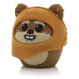 Bitty Boomers Altavoz Bluetooth Mini Ewok Wicket Star Wars Conexión 5.0 Estéreo 3W ABS PVC Coleccionable 4h Batería