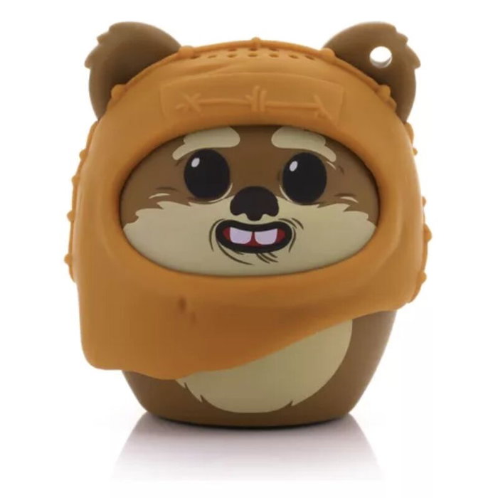 Bitty Boomers Altavoz Bluetooth Mini Ewok Wicket Star Wars Conexión 5.0 Estéreo 3W ABS PVC Coleccionable 4h Batería