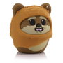 Bitty Boomers Altavoz Bluetooth Mini Ewok Wicket Star Wars Conexión 5.0 Estéreo 3W ABS PVC Coleccionable 4h Batería