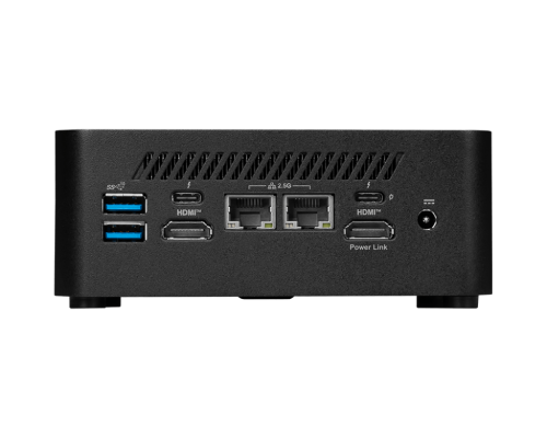 MSI Cubi NUC 1UMG-037BES Mini PC con Intel Core Ultra 7 155H y Gráficos Intel UHD en Negro