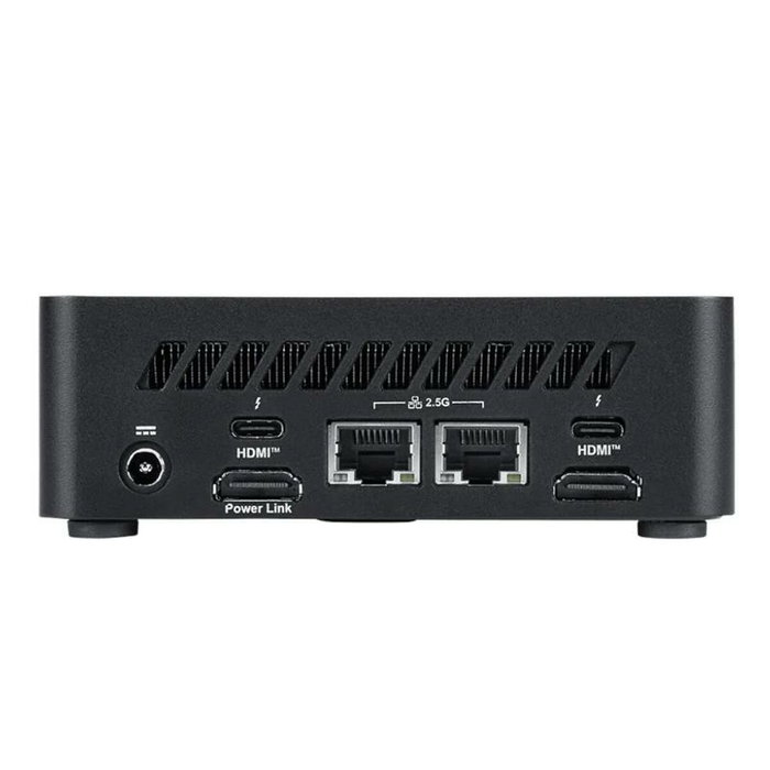 MSI Cubi NUC AI 1UMG-037BES Barebone Intel Core Ultra 7 155H Negro MSI Cubi NUC AI 1UMG-037BES Barebone Intel Core Ultra 7 155H Negro