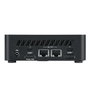 MSI Cubi NUC AI 1UMG-037BES Barebone Intel Core Ultra 7 155H Negro