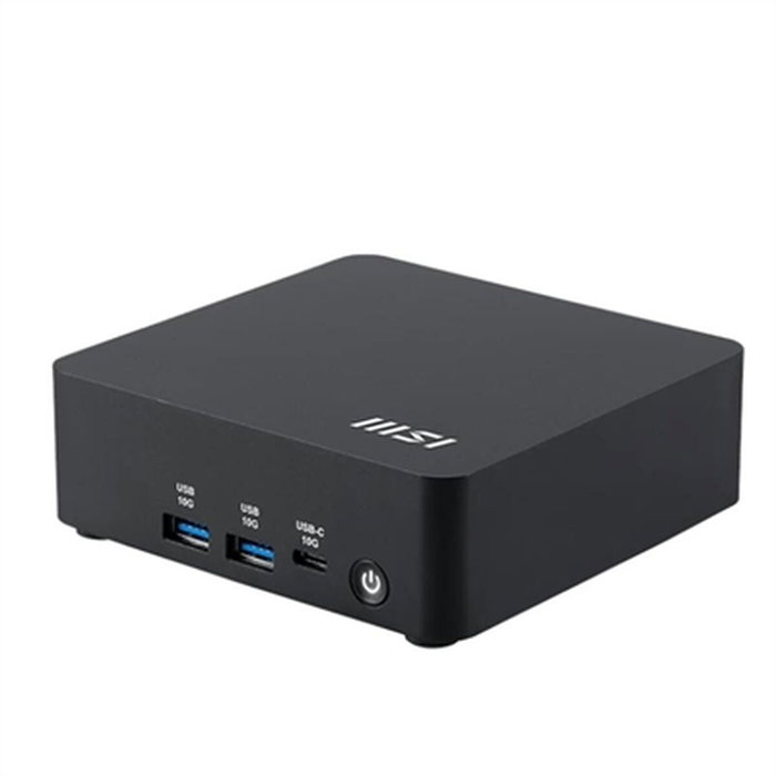 MSI Cubi NUC AI 1UMG-037BES Barebone Intel Core Ultra 7 155H Negro MSI Cubi NUC AI 1UMG-037BES Barebone Intel Core Ultra 7 155H Negro