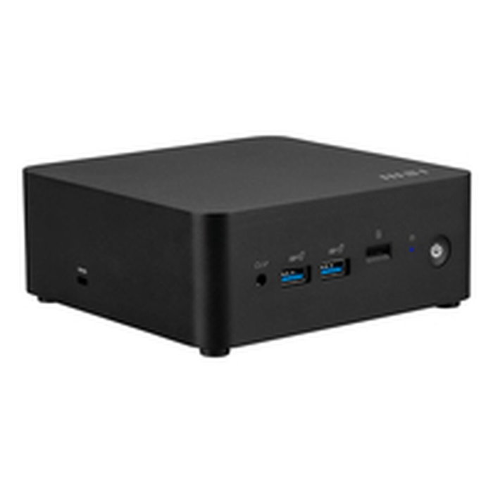MSI Cubi NUC AI 1UMG-037BES Barebone Intel Core Ultra 7 155H Negro MSI Cubi NUC AI 1UMG-037BES Barebone Intel Core Ultra 7 155H Negro