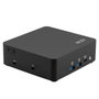 MSI Cubi NUC AI 1UMG-037BES Barebone Intel Core Ultra 7 155H Negro