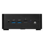 MSI Cubi NUC AI 1UMG-037BES Barebone Intel Core Ultra 7 155H Negro