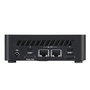 MSI Cubi NUC AI 1UMG-037BES - Barebone Mini PC Intel Core Ultra 7 155H, 16 núcleos, Thunderbolt 4, Wi-Fi 6E, 3x HDMI 4K, RAM DDR5, SSD M.2, sin SO