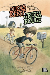 ANIMALLIBRES, S.L. Lucas Kent & Greta Rouge: Estiu de bicis i kryponita