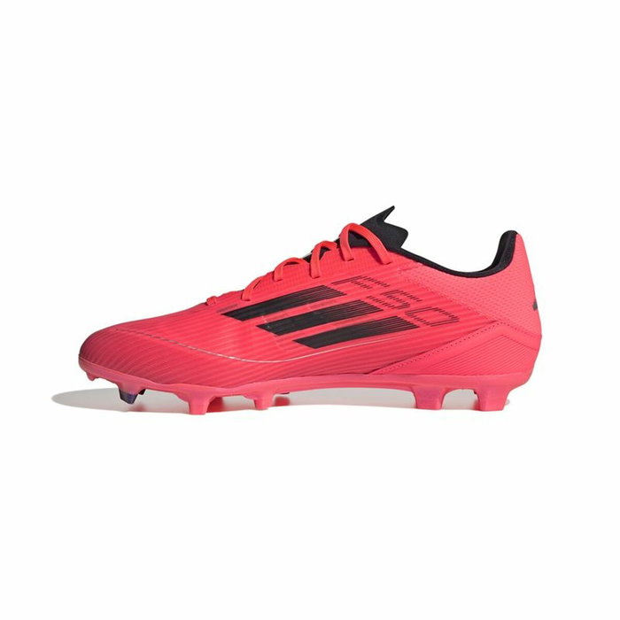 Botas de Fútbol para Adultos Adidas F50 League FG/MG Rosa Rojo Carmesí