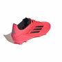 Botas de Fútbol para Adultos Adidas F50 League FG/MG Rosa Rojo Carmesí