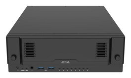 Axis Grabador de Red NVR S2208 Mk II 4 TB con Switch PoE, Incluye 8 Licencias Camera Station Pro