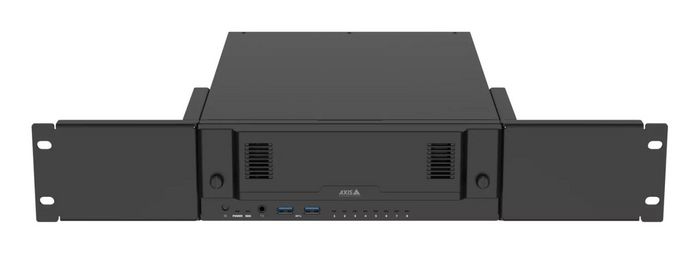 Axis Grabador de Red NVR S2208 Mk II 4 TB con Switch PoE, Incluye 8 Licencias Camera Station Pro