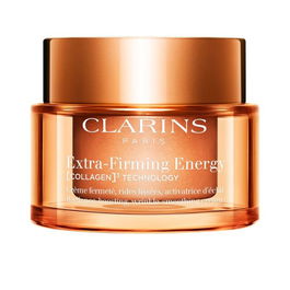 Clarins Crema Facial Reafirmante Anti-Arrugas Extra Firming Energy, Activa Luminosidad, 50 ml
