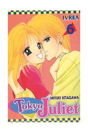 Editorial Ivrea, S.L. Tokyo Juliet 06 (Comic) Manhua de Miyuki Kitagawa