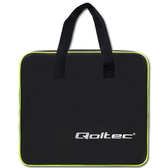 Qoltec Cargador Móvil para Vehículo Eléctrico Tipo 2 3.5kW 230V LCD 5m