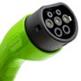 Qoltec Cargador Móvil para Vehículo Eléctrico Tipo 2 3.5kW 230V LCD 5m