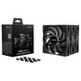 be quiet! Pure Wings 3 140mm PWM High-Speed 3-Pack