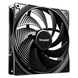 be quiet! Pure Wings 3 Ventilador 140mm PWM 1800 RPM (122.6 m³/h) 3-Pack, Negro