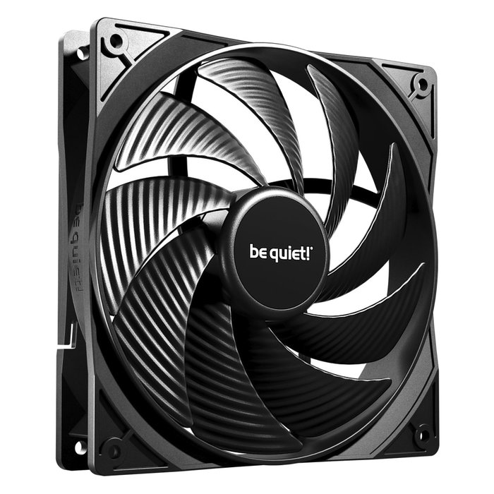 be quiet! Pure Wings 3 140mm PWM HS 3-Pack Negro be quiet! Pure Wings 3 140mm PWM HS 3-Pack Negro