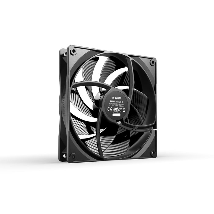 be quiet! Pure Wings 3 140mm PWM HS 3-Pack Negro be quiet! Pure Wings 3 140mm PWM HS 3-Pack Negro