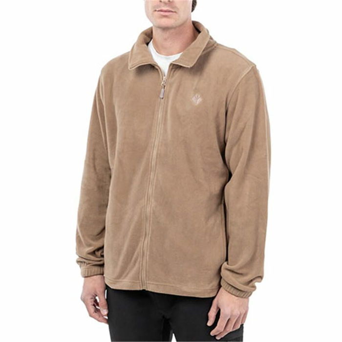 Chaqueta Deportiva para Hombre Alphaventure Bidinamarca Marrón Chaqueta Deportiva para Hombre Alphaventure Bidinamarca Marrón