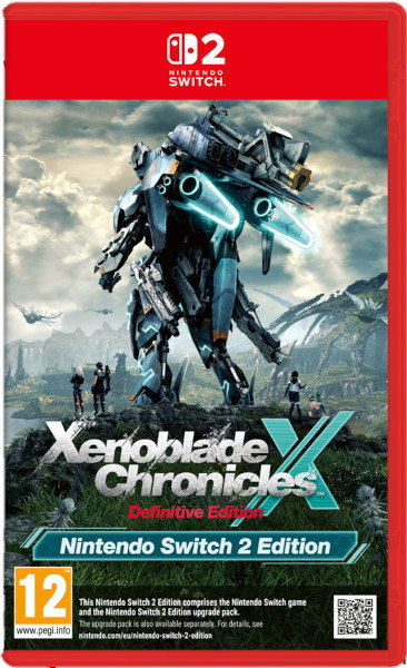 Nintendo Xenoblade Chronicles X: Definitive Edition para Nintendo Switch 2 Nintendo Xenoblade Chronicles X: Definitive Edition para Nintendo Switch 2
