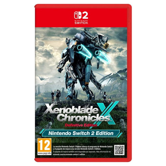 Nintendo Xenoblade Chronicles X: Definitive Edition para Nintendo Switch 2