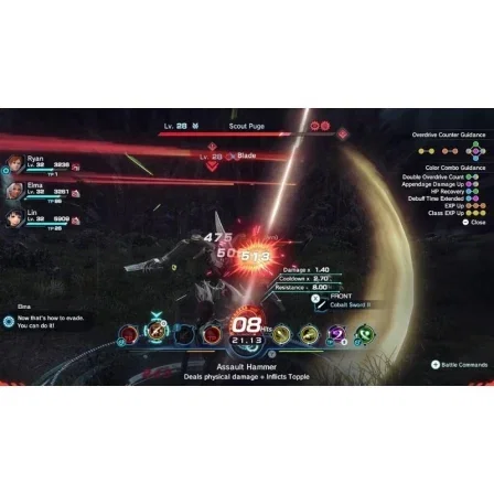 Nintendo XENOBLD CHRO X DEF 2 Xenoblade Chronicles X: Definitive Edition - Juego de Rol para Nintendo Switch, Compatible Nintendo Switch 2 Nintendo XENOBLD CHRO X DEF 2 Xenoblade Chronicles X: Definitive Edition - Juego de Rol para Nintendo Switch, Compatible Nintendo Switch 2