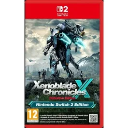 Nintendo XENOBLD CHRO X DEF 2 Xenoblade Chronicles X: Definitive Edition - Juego de Rol para Nintendo Switch, Compatible Nintendo Switch 2