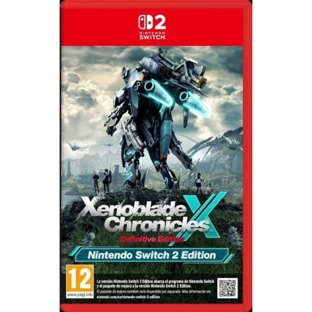 Nintendo XENOBLD CHRO X DEF 2 Xenoblade Chronicles X: Definitive Edition - Juego de Rol para Nintendo Switch, Compatible Nintendo Switch 2 Nintendo XENOBLD CHRO X DEF 2 Xenoblade Chronicles X: Definitive Edition - Juego de Rol para Nintendo Switch, Compatible Nintendo Switch 2