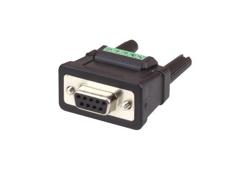 Aten UC485 Adaptador de Cable USB A a DB-9 Negro