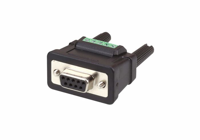 Aten UC485 Adaptador de Cable USB A a DB-9 Negro Aten UC485 Adaptador de Cable USB A a DB-9 Negro