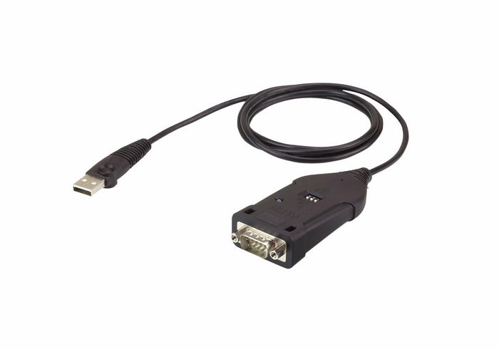 Aten UC485 Adaptador de Cable USB A a DB-9 Negro Aten UC485 Adaptador de Cable USB A a DB-9 Negro