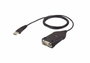 Aten UC485 Adaptador de Cable USB A a DB-9 Negro