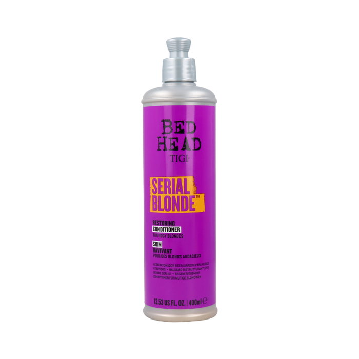 Tigi Bed Head Serial Blonde Restoring Conditioner 400 ml (Reacondicionado)