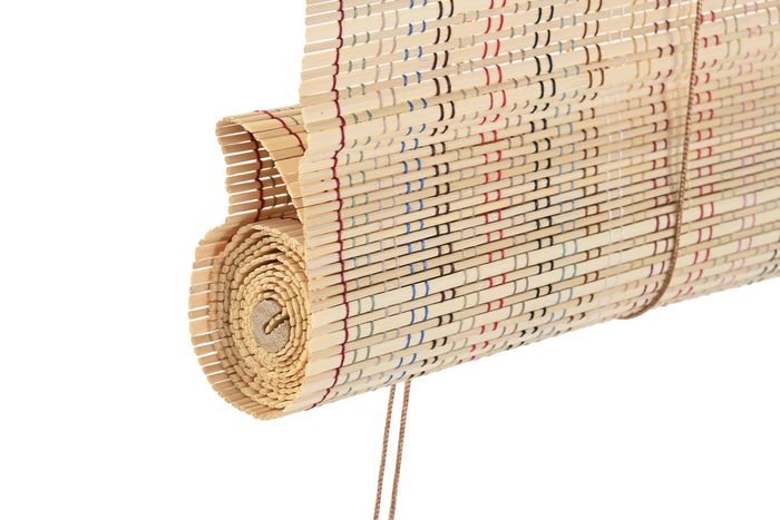 DKD Home Decor Estor Tropical Multicolor 2 x 230 x 120 cm Enrollable para Puerta