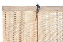 DKD Home Decor Estor Tropical Multicolor 2 x 230 x 120 cm Enrollable para Puerta