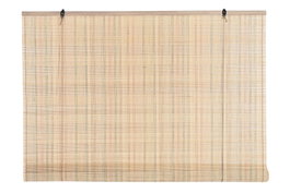 DKD Home Decor Estor Enrollable de Bambú Natural 120x230 cm para Puerta