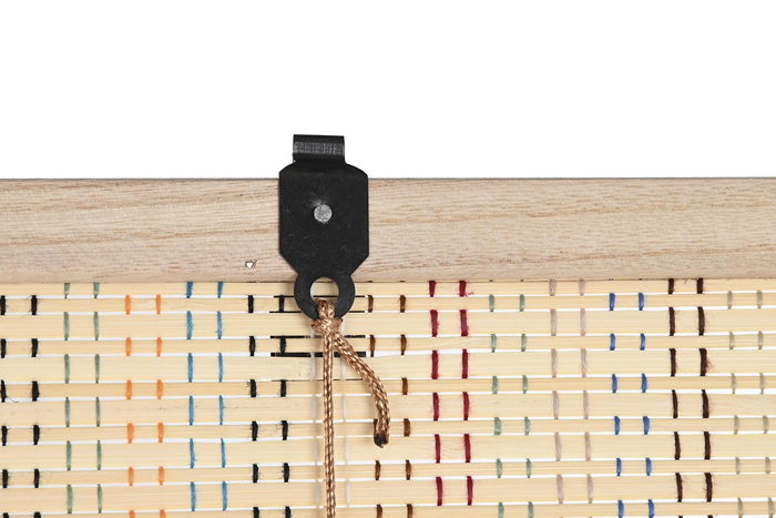 DKD Home Decor Estor Tropical Multicolor 2 x 230 x 120 cm Enrollable para Puerta