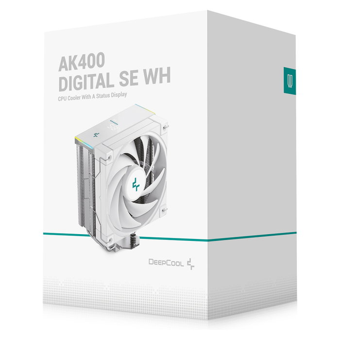 Deepcool AK400 Digital SE WH Blanco