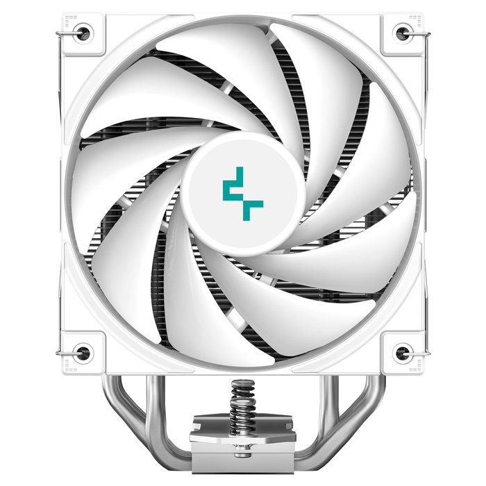 Deepcool AK400 DIGITAL SE White Refrigerador CPU, Ventilador 120mm PWM, 4 Tubos de Calor, RGB, Pantalla, Soportes AM4/AM5, LGA115x/1200/1700 Deepcool AK400 DIGITAL SE White Refrigerador CPU, Ventilador 120mm PWM, 4 Tubos de Calor, RGB, Pantalla, Soportes AM4/AM5, LGA115x/1200/1700