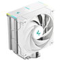Deepcool AK400 DIGITAL SE White Refrigerador CPU, Ventilador 120mm PWM, 4 Tubos de Calor, RGB, Pantalla, Soportes AM4/AM5, LGA115x/1200/1700