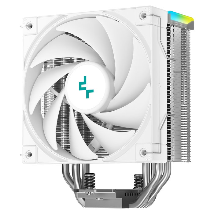Deepcool AK400 DIGITAL SE White Refrigerador CPU, Ventilador 120mm PWM, 4 Tubos de Calor, RGB, Pantalla, Soportes AM4/AM5, LGA115x/1200/1700 Deepcool AK400 DIGITAL SE White Refrigerador CPU, Ventilador 120mm PWM, 4 Tubos de Calor, RGB, Pantalla, Soportes AM4/AM5, LGA115x/1200/1700