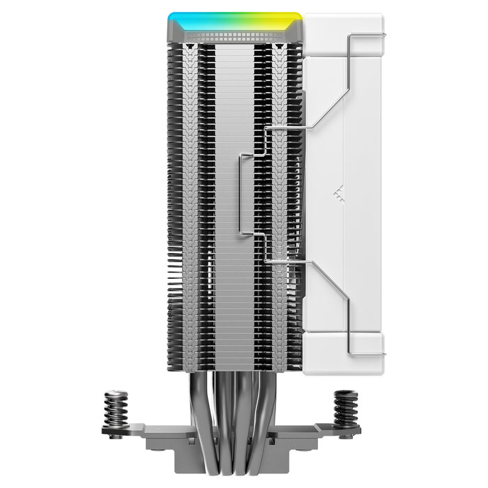 Deepcool AK400 DIGITAL SE White Refrigerador CPU, Ventilador 120mm PWM, 4 Tubos de Calor, RGB, Pantalla, Soportes AM4/AM5, LGA115x/1200/1700 Deepcool AK400 DIGITAL SE White Refrigerador CPU, Ventilador 120mm PWM, 4 Tubos de Calor, RGB, Pantalla, Soportes AM4/AM5, LGA115x/1200/1700